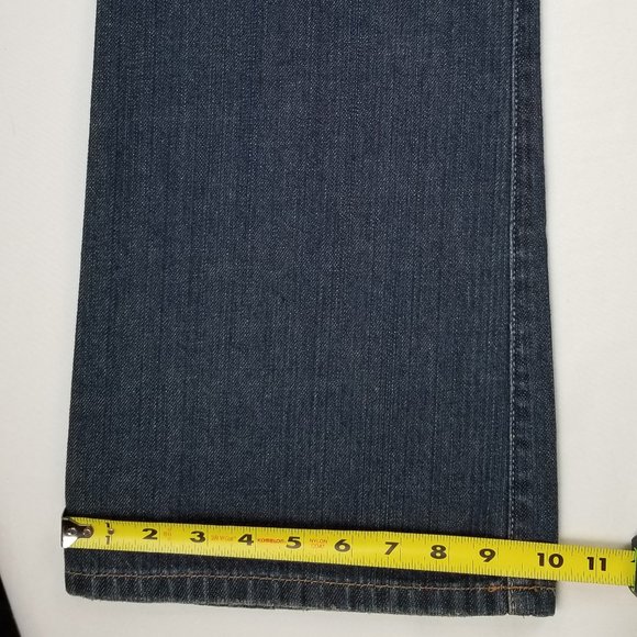 Lucky Brand Sz 29 Bootleg Relaxed Fit Midrise Mens - Picture 10 of 10